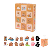Countdown Mystery Surprise Toy with Collectible Figures