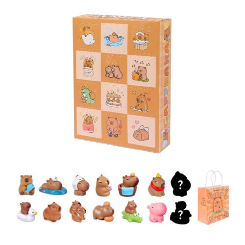 Countdown Mystery Box Surprise with Interactive Games