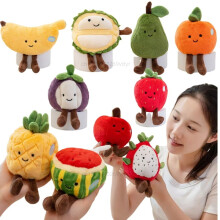 Peluche Fruit du Dragon, jouet doux en peluche, 1 pièce