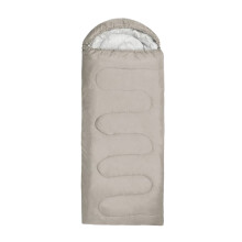Lightweight 3lb Warm-Weather Sleeping Bag for Adults & Tall Kids – Portable with Compression Sack, Compatible with Camping & Hiking