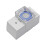 Mekanisk 24-timmars timer, DC12V, DIN-skenamontering 1