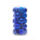 4 cm galvaniserte julepyntkuler, 24 stk. 1