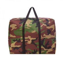 Borsa portaoggetti mimetica in tessuto Oxford 79x32x59 cm