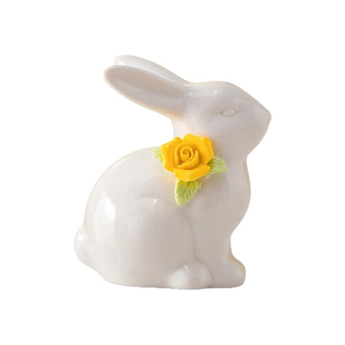 Keramisk figurdekor – håndmalt, 4,2–13,7 cm