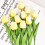 Tulipani artificiali 34 cm 20 pezzi 1