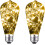 2-pack vintage Edison LED-lampor E27 3W2700K 1