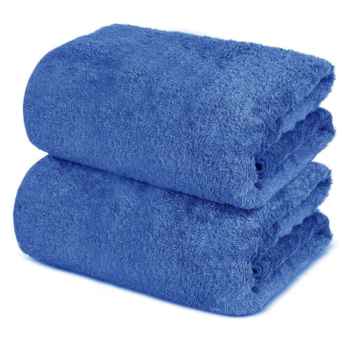 Teli da bagno in cotone turco 70x140 cm (2 pezzi)
