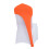Stoelhoes van elastisch spandex – 1 stuk 1