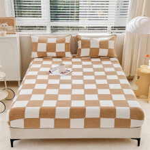Drap-housse Queen en coton doux, chaud et respirant pour l'hiver