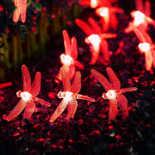 Soilse Teaghráin Dreigín Gréine7m50-LED Bán Fuar