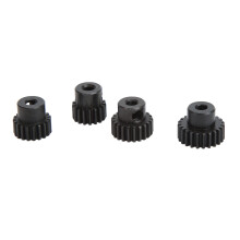 Juego de piñón de acero negro 3.175mm 17T-23T 1/10