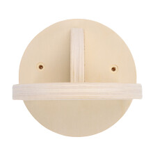 Schwebende Katzen-Wandstufe, platzsparend, Massivholz