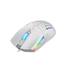 S500 kabelgebundene Maus 6400 DPI RGB schwarz 12,3 x 6,3 x 4,0 cm