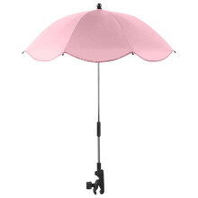 Parasol pliant portable pour chaise de plage, détachable