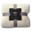 Coral Fleece Blanket White 100 x 150 cm 1