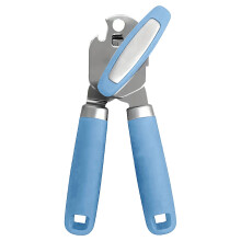 Ouvre-bouteilles et ouvre-boîtes Relocy en acier inoxydable bleu ciel