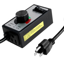Regolatore di velocità per motore CA 100-120 V 1800 W a 3 velocità