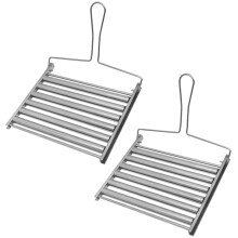 Stainless Steel Hot Dog Roller Rack Outdoor Use