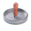 Stainless Steel Burger Press with Wooden Handle 1pc 1