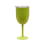 Verre à vin double paroi en acier inoxydable vert 450 ml 1