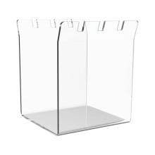Soporte de plástico para bolsas de almacenamiento de alimentos para el Día de San Valentín
