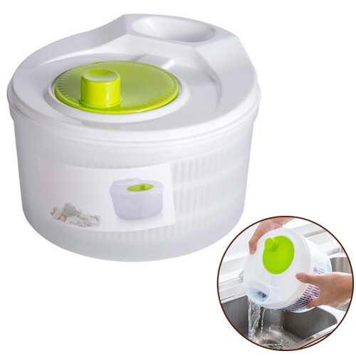 Salad spinner 5L vegetable and lettuce dryer