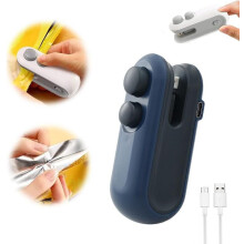 MGEZCOO mini bag sealer portable handheld vacuum sealer