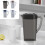 Wzzjkit ulcior plastic 3L transparent cu capac 1