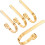 Christmas Stocking Hanger Holder for Mantel 10PCS 1