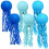 Warkul paper lanterns mermaid theme 6 pcs 1
