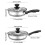 6 Cup Easy Release oocyte Cooker For Stove Top-four cups 4