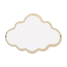 Nordic Cloud -meikkipeili, akryyli, ripustettava, 1 kpl