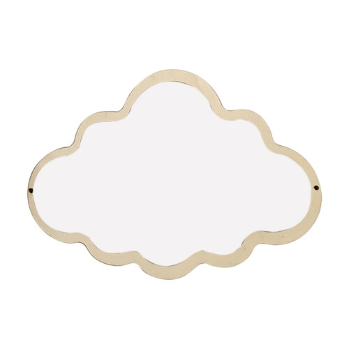 Ακρυλικός καθρέφτης μακιγιάζ Nordic Cloud κρεμαστός 1 τεμάχιο
