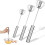 Stainless Steel Semi-Automatic Whisk 1pc 1
