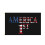 American flag printed on 100D polyester cloth 1