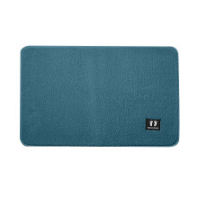 Tapis de porte de salle de bain antidérapant et absorbant HKUKY (1 pièce)