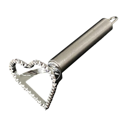Dumplingvorm met comfortabele handgreep - 1 stuk