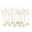Wooden Table Numbers 1-10 for Wedding Decoration 1