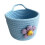Woven floral basket with handle 1 piece 1
