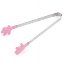 Stainless Steel Food Clips for Sugar and Ice Cubes