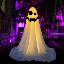 Halloween ghost yard stand outdoor decoration
