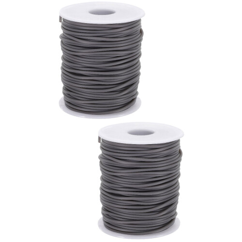 Cordon élastique pour bracelet (2 rouleaux)