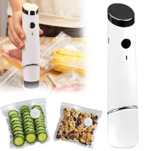 Handheld Vacuum Sealer with Bags and Roll 1 Set