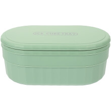 Ice Cube Container with Lid Dust-Proof 1 Set