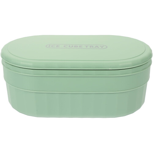 Ice Cube Container with Lid Dust-Proof 1 Set