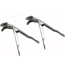 Steel Pizza Pan Gripper Set of 2 Deep Dish Oven Clamp