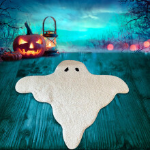 Tapetes decorativos para festa de Halloween, 40x60cm