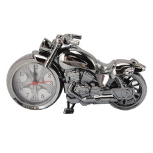 Motorcycle Alarm Clock for Kids – Grey, Plastic, 21.5 cm
