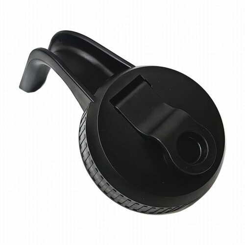 Giyblacko Masonburk med hällrör, brett lock, 6-pack