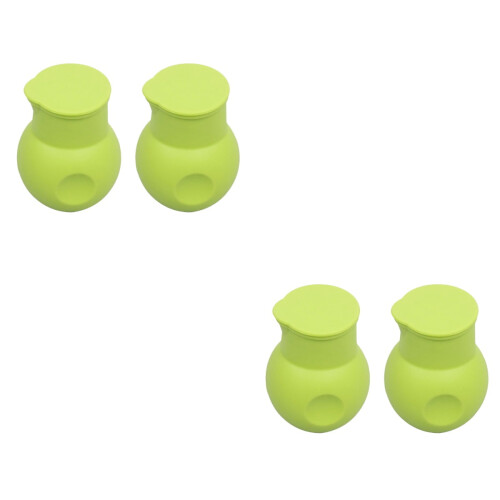 Silicone Chocolate Pot for Melting Butter 4 pcs